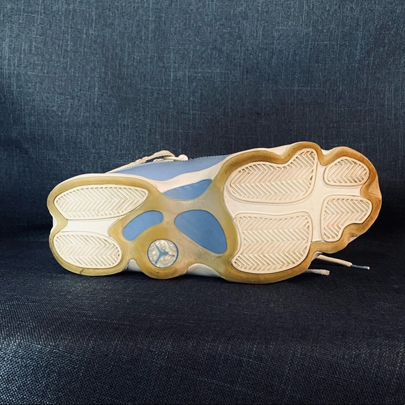 Men’s Jordans six rings baby blue sneakers - Picture 10 of 10